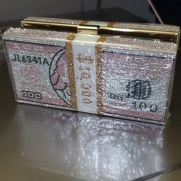 Limited Stack of Money Clutch - Picture 6 of 10